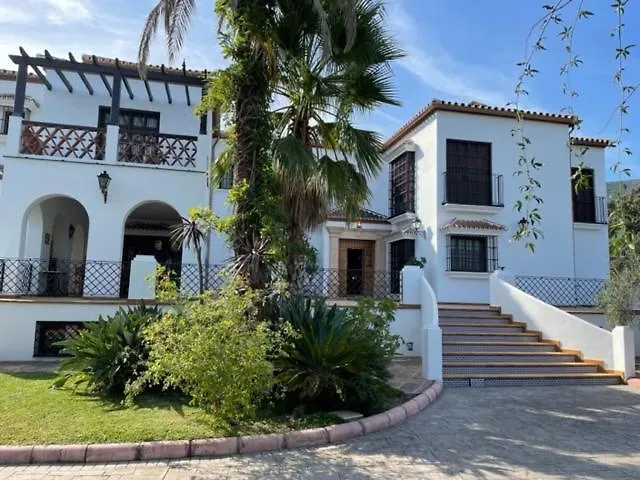 Luxe Hacienda La Campina Met Verwarmd Zwembad En Tennisbaan. Alhaurín el Grande