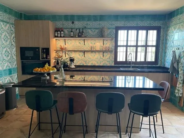 Luxe Hacienda La Campina Met Verwarmd Zwembad En Tennisbaan. Alhaurín el Grande Villa