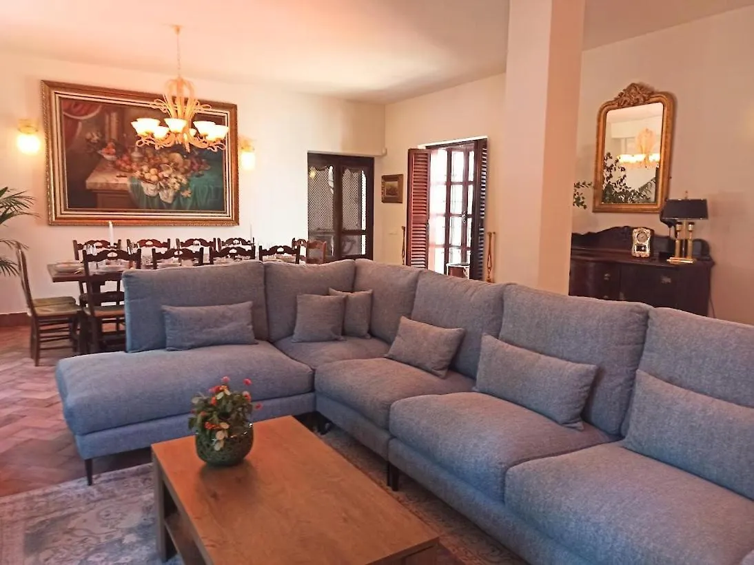 Villa Luxe Hacienda La Campina Met Verwarmd Zwembad En Tennisbaan. Alhaurín el Grande Spanyolország