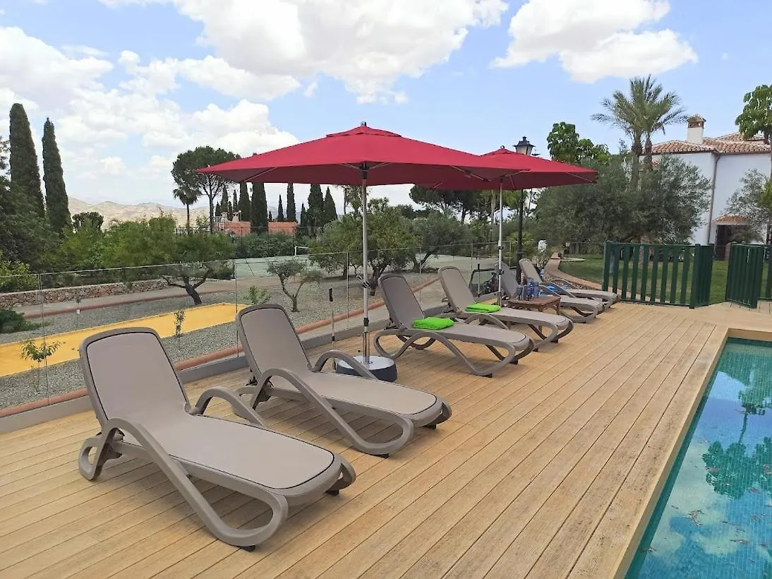 Luxe Hacienda La Campina Met Verwarmd Zwembad En Tennisbaan. Alhaurín el Grande Villa