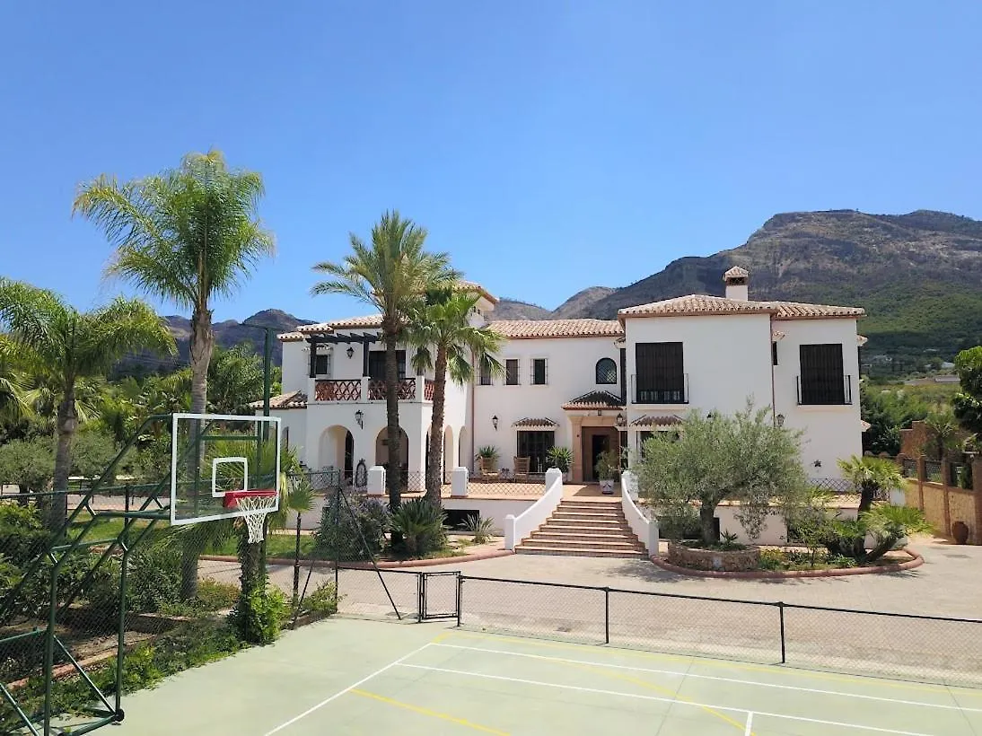 Luxe Hacienda La Campina Met Verwarmd Zwembad En Tennisbaan. Alhaurín el Grande