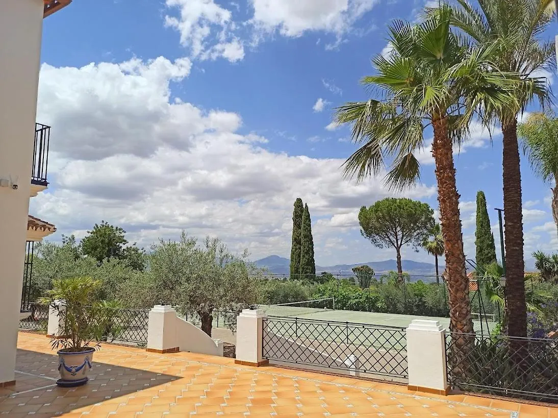 Villa Luxe Hacienda La Campina Met Verwarmd Zwembad En Tennisbaan. Alhaurín el Grande