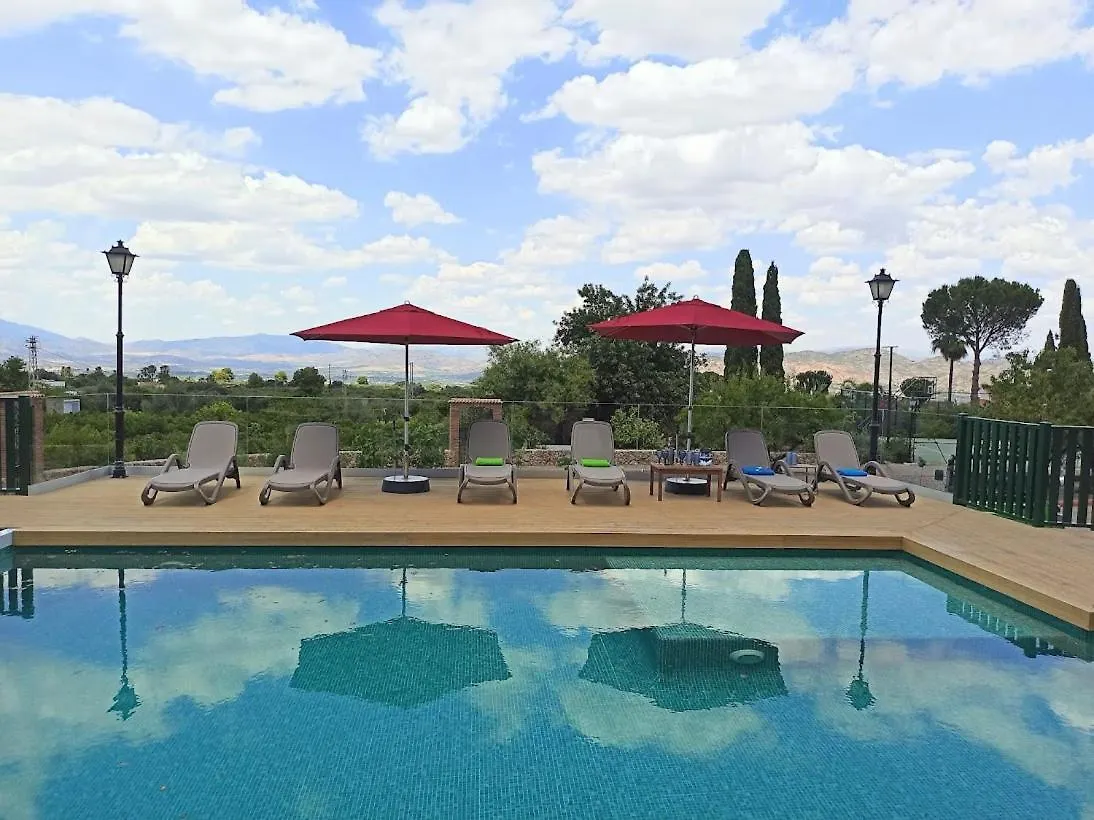 Luxe Hacienda La Campina Met Verwarmd Zwembad En Tennisbaan. Alhaurín el Grande