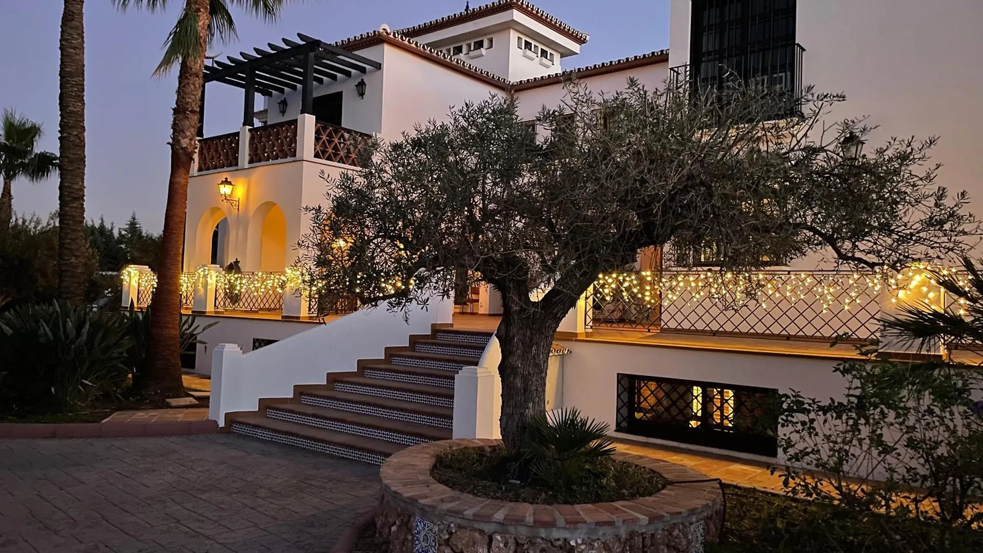 Villa Luxe Hacienda La Campina Met Verwarmd Zwembad En Tennisbaan. Alhaurín el Grande